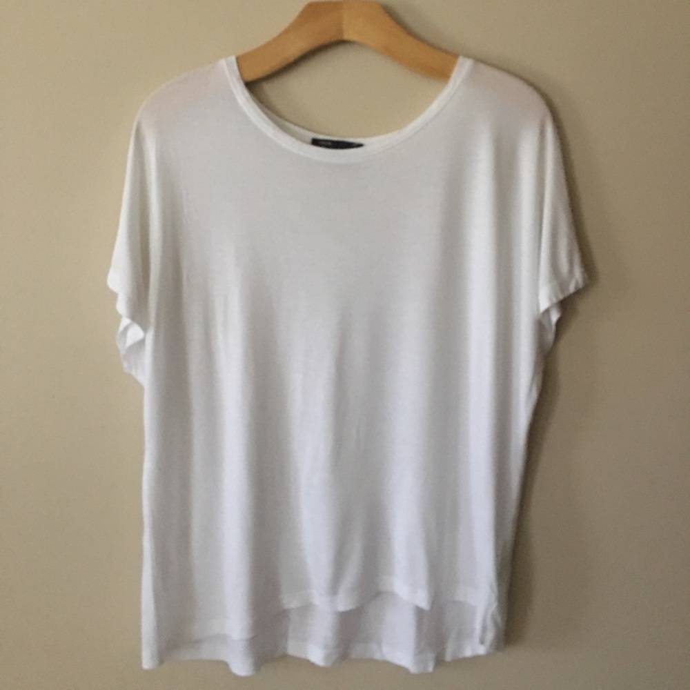 Vince White Relaxed Tee